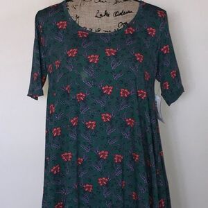 NWT Lularoe Perfect T Small Floral